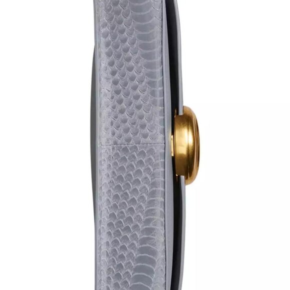 Donna Karan Valley Stream Skipper Snake Shoulder Bag - Picture 5 of 5